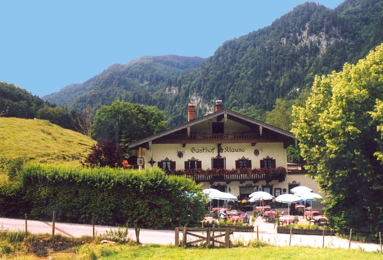 Pension Zur Klause Aschau im Chiemgau Kültér fotó