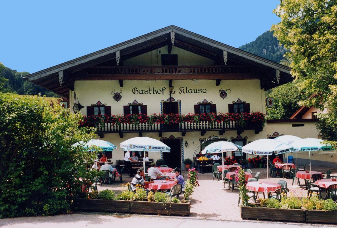 Pension Zur Klause Aschau im Chiemgau Kültér fotó